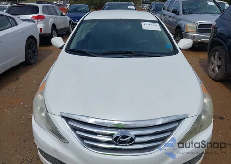 2014 Hyundai Sonata Gls z USA, uszkodzony, nr VIN 5NPEB4AC1EH917412